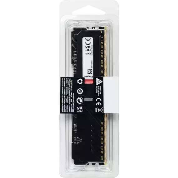 Memorie RAM Kingston FURY Beast, DDR4 SDRAM, 3600 MHz, 16GB, KF436C18BB/16, 6 image