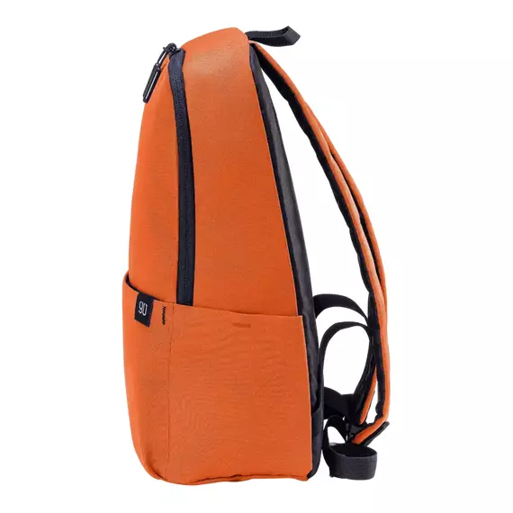 Rucsac NINETYGO Tiny LIghtweight Casual, 15.6", Poliester 600D, Portocaliu, 4 image
