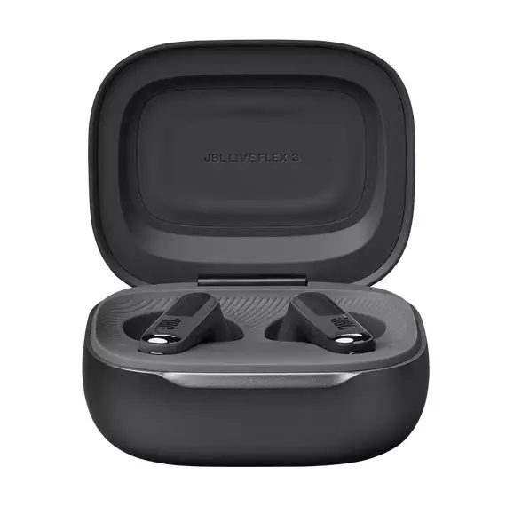 Căști JBL LIVE Flex 3, Negru, 3 image