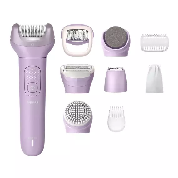 Epilator Philips BRE728/00, Violet, 3 image