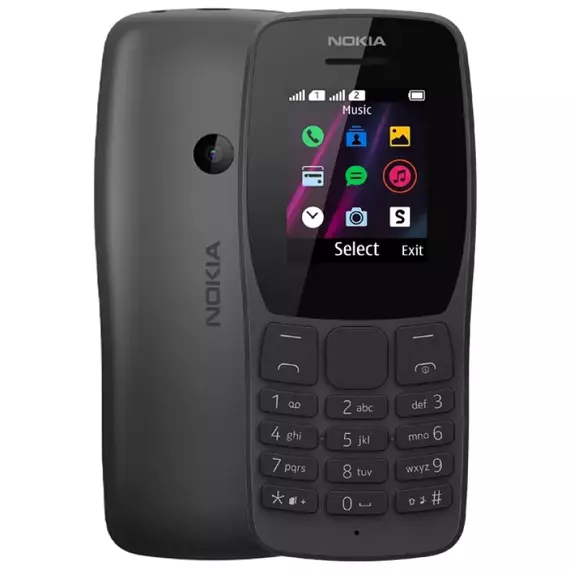 Nokia 110, Negru, 6 image