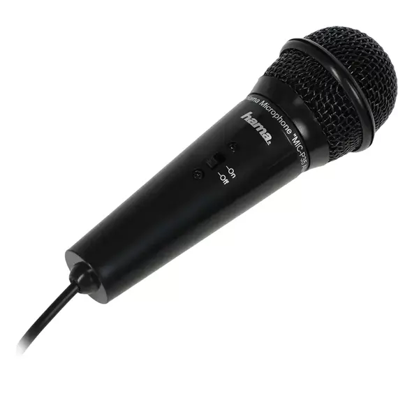 Microfon pentru calculator HAMA MIC-P35, Cu fir, Negru, 3 image