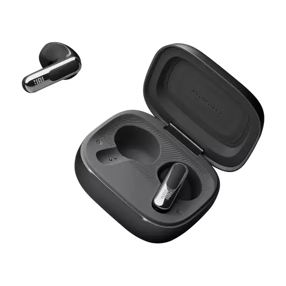 Căști JBL LIVE Flex 3, Negru, 2 image