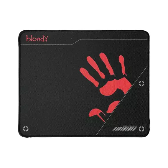 Set Tastatură + Mouse + Mouse Pad Bloody B1700 , Cu fir, Negru, 5 image