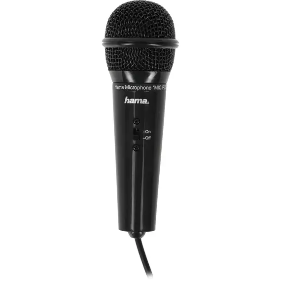 Microfon pentru calculator HAMA MIC-P35, Cu fir, Negru, 5 image