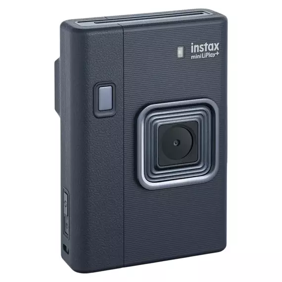Cameră Foto Fujifilm Instax Mini LiPlay+, Midnight Blue, 4 image