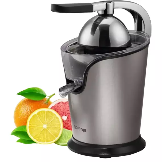 Storcător de citrice Gorenje Citruseta CJ100HE, Oțel inoxidabil, 5 image