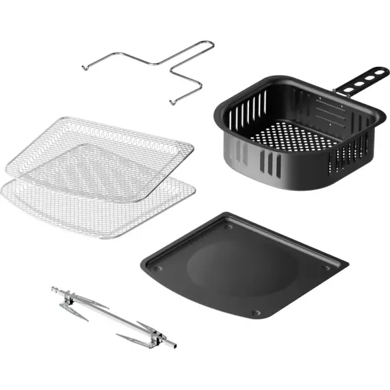 Friteuză cu aer cald Electrolux EAF12B, Negru, 5 image