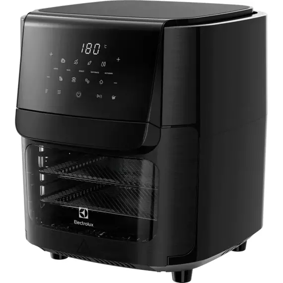 Friteuză cu aer cald Electrolux EAF12B, Negru, 3 image