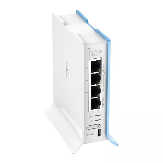 Router MikroTik hAP Lite TC, Albastru, 5 image