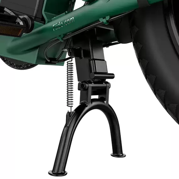 Bicicletă Electrică Fiido T2, Verde, 4 image