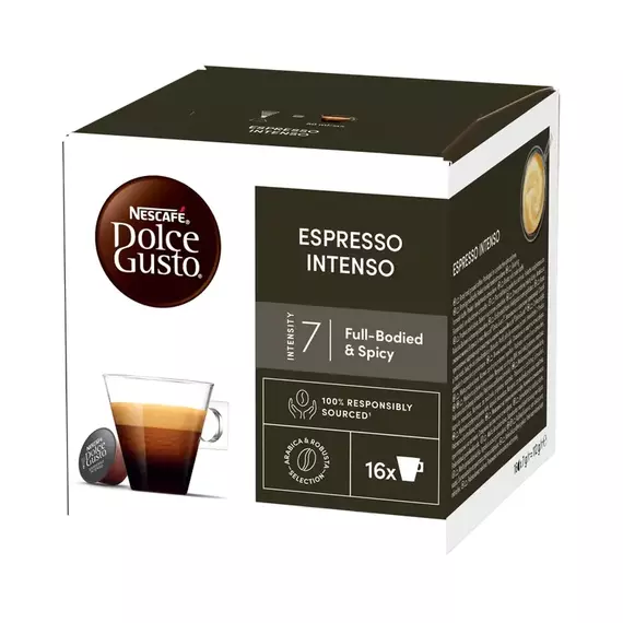Cafea Nescafe Dolce Gusto Espresso Intenso 112 g (16cap), 3 image