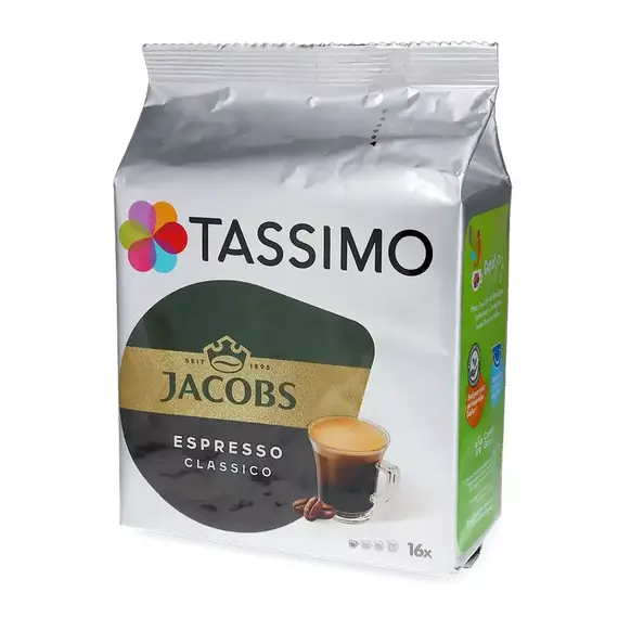 Cafea Jacobs Tassimo Espresso Classico, 16 buc, 2 image