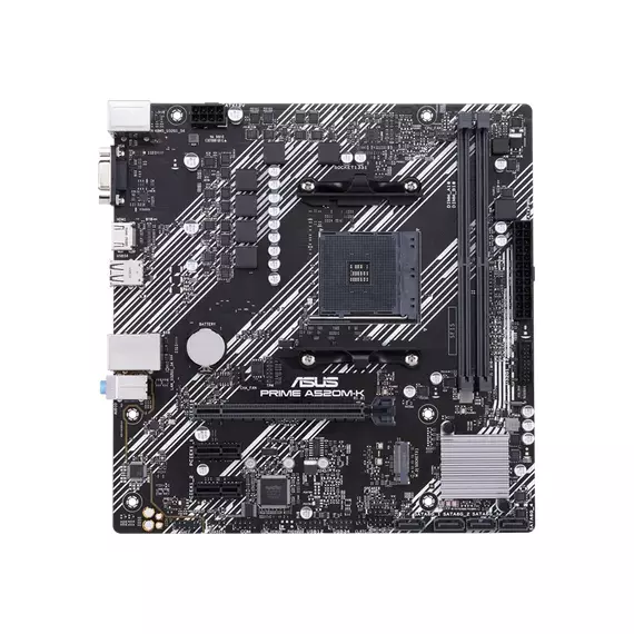 Placă de bază ASUS PRIME A520M-K, AM4, AMD A520, Micro-ATX, 6 image