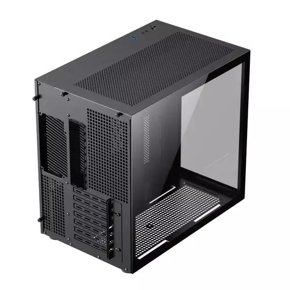 Carcasă PC Gamemax Infinity, Midi-Tower, Fără PSU, Negru, 6 image