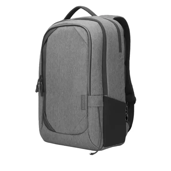 Rucsac pentru Laptop Lenovo Business Casual, 17", Poliester, Gri, 4 image