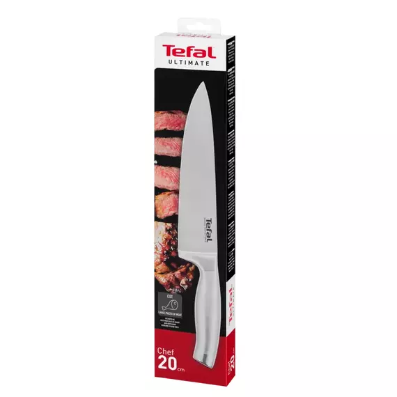 Cuțit de bucătar Tefal K1700274, Oțel inoxidabil, 3 image