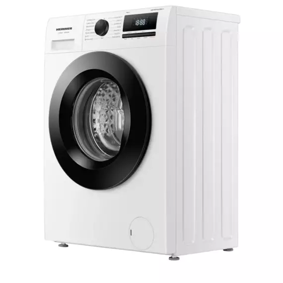 Mașină de spălat Heinner HWM-HME7012IVSMA+++, 7kg, Alb, 4 image