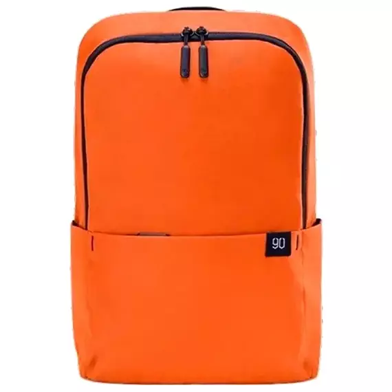 Rucsac NINETYGO Tiny LIghtweight Casual, 15.6", Poliester 600D, Portocaliu