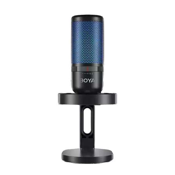 Microfon Gaming Boya K3, USB, Negru, 4 image