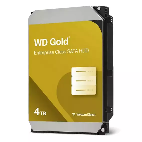 Unitate HDD Western Digital WD Gold, 3.5", 4 TB , 2 image