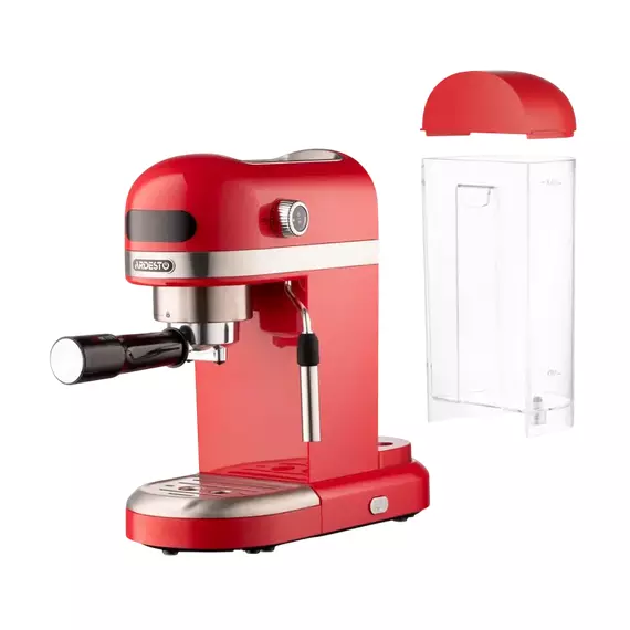 Cafetiera manuala Ardesto YCM-E1501, 1350W, Roșu, 5 image