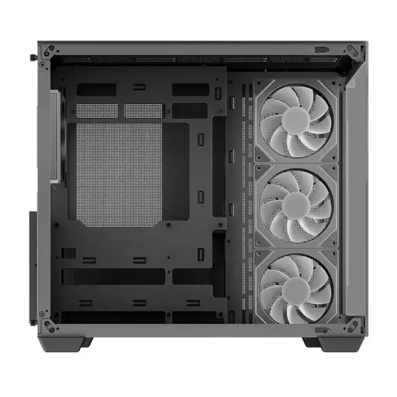 Carcasă PC Deepcool CG530 4F, Midi-Tower, Fără PSU, Negru, 8 image