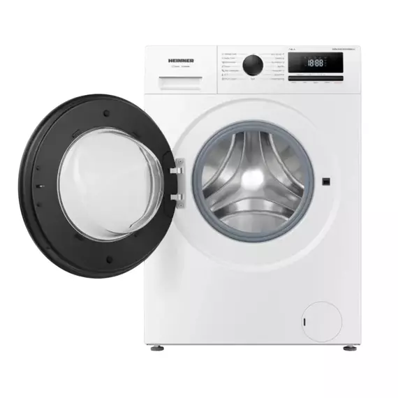Mașină de spălat Heinner HWM-HME7012IVSMA+++, 7kg, Alb, 5 image