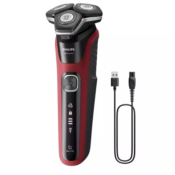 Aparat de ras electric Philips S5883/10, Rosu | Negru, 2 image