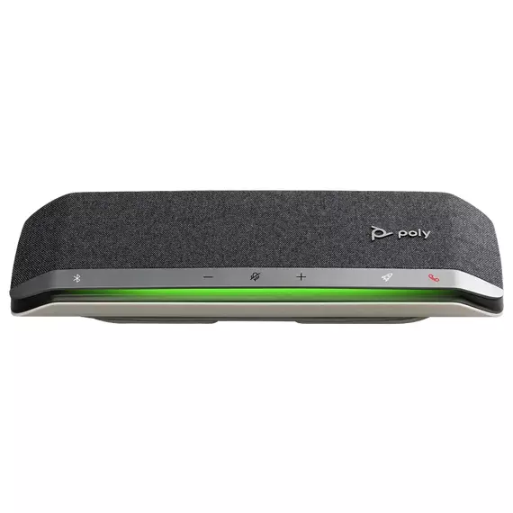 Difuzor pentru conferințe Poly Sync 40 USB-A USB-C, Argintiu, 3 image