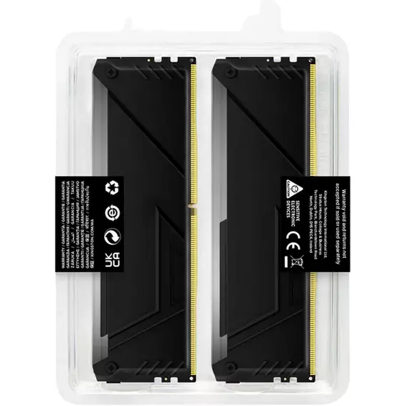 Memorie RAM Kingston FURY Beast RGB, DDR4 SDRAM, 3600 MHz, 32 GB, KF436C18BB2AK2/32, 8 image