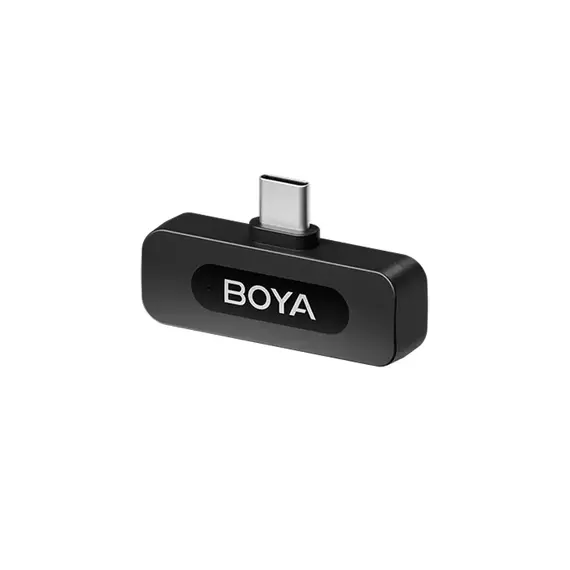 Microfon portabil pentru înregistrare vocală Boya BY-V10 V2.0, Fără fir, Negru, 5 image