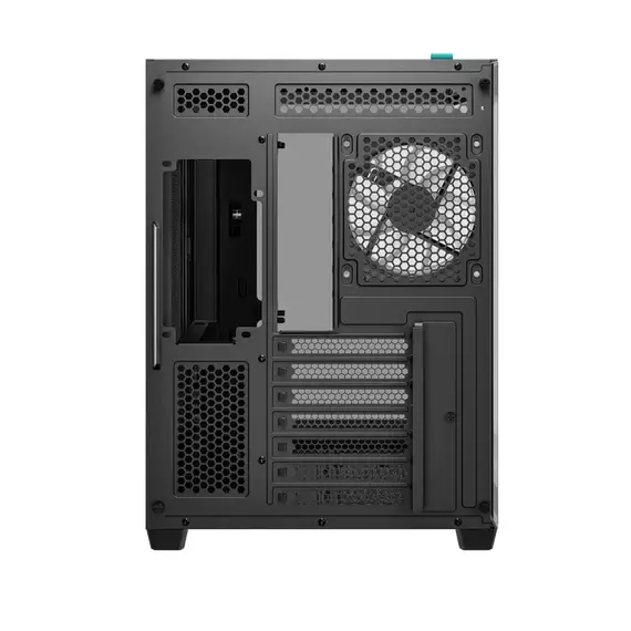 Carcasă PC Deepcool CG530 4F, Midi-Tower, Fără PSU, Negru, 6 image