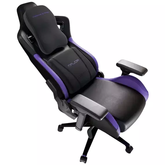 Scaun Gaming Proove Gaming Major, PU Piele, Negru | Violet, 5 image