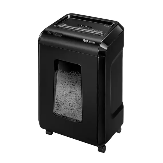 Tocător Fellowes PowerShred® 92Cs, Negru, 2 image