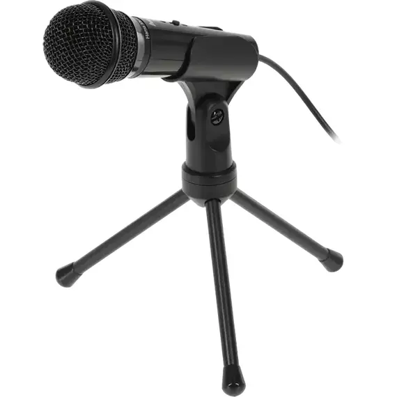 Microfon pentru calculator HAMA MIC-P35, Cu fir, Negru, 8 image
