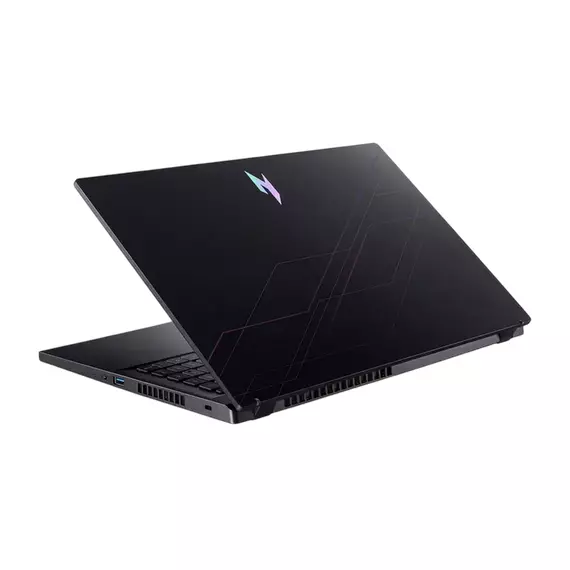 Laptop Gaming 15,6" Acer Nitro V15 ANV15-52, Obsidian Black, Intel Core 5 210H, 16GB/512GB, Linux eShell, 2 image