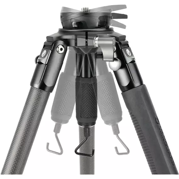 Tripied Video Vanguard ALTA PRO 3VRL 303AV20, Cap Video, Negru, 4 image