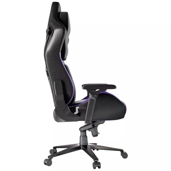 Scaun Gaming Proove Gaming Major, PU Piele, Negru | Violet, 4 image