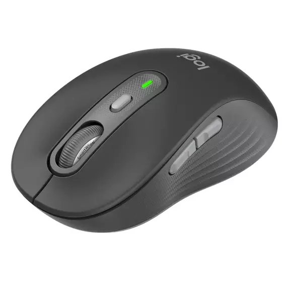 Set Tastatură + Mouse Logitech MK950, Fără fir, Grafit, 4 image
