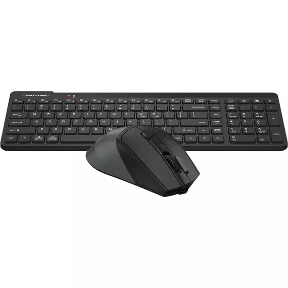 Set Tastatură + Mouse A4Tech FG2400 Air2, Fără fir, Negru, 5 image