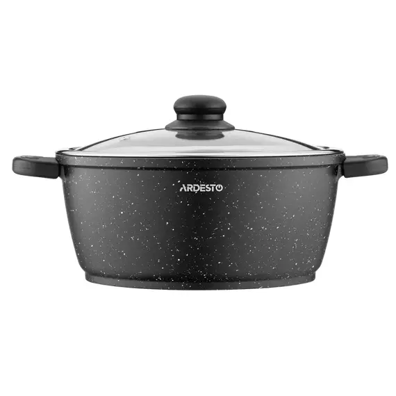 Cratiță Ardesto AR2424GE, 4,4L, 24cm, Negru, 8 image