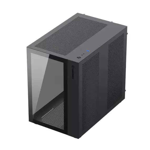 Carcasă PC Gamemax Infinity, Midi-Tower, Fără PSU, Negru, 7 image