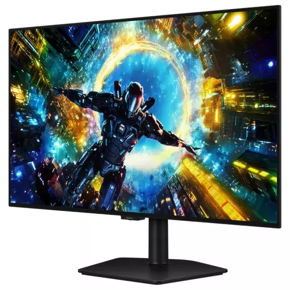 32" SAMSUNG Odyssey G73H,Black,OLED,3840x2160,4K165Hz/FHD330Hz,FreeSync,0.03msGTG,1300cd,HDR10,DP+HD, 7 image