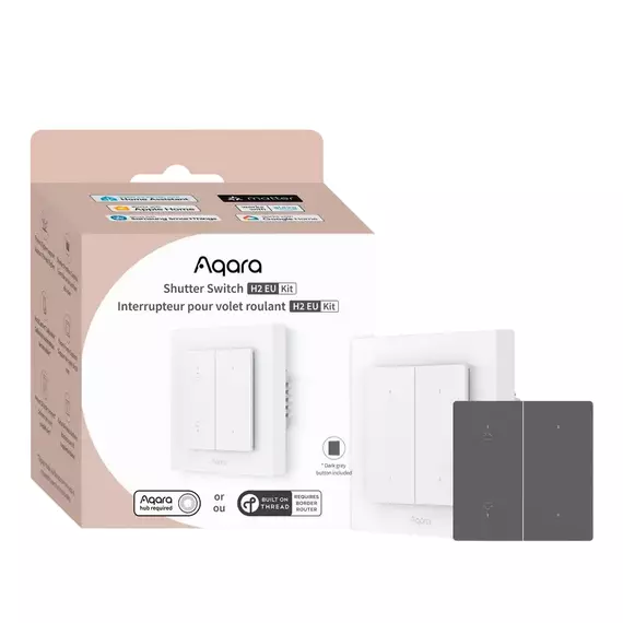 Aqara Shutter Switch H2