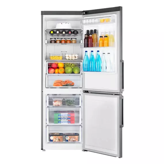 Frigider Samsung RB33J3515S9/EF, Oțel inoxidabil, 4 image