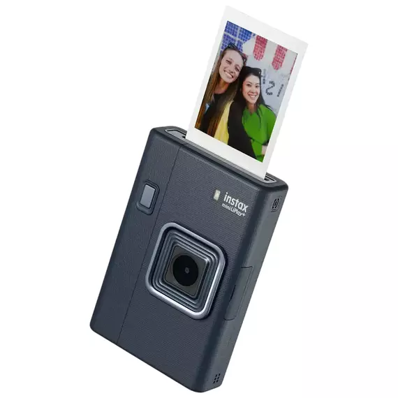 Cameră Foto Fujifilm Instax Mini LiPlay+, Midnight Blue, 5 image