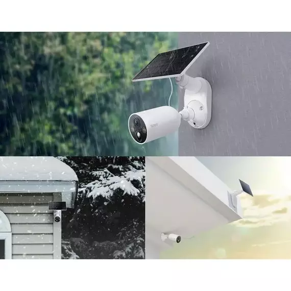 TP-Link Outdoor TC85 KIT, 4Mpix, IP66, Battery Powered Security Camera + Solar Panel, 2 image