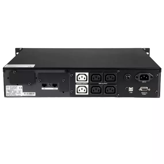 Sursă de alimentare neîntreruptibilă PCM KIN-1200AP RM, Linear-interactiv, 1200VA, Montare pe rafturi, 4 image