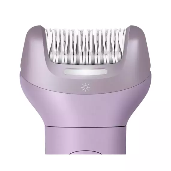 Epilator Philips BRE728/00, Violet, 4 image